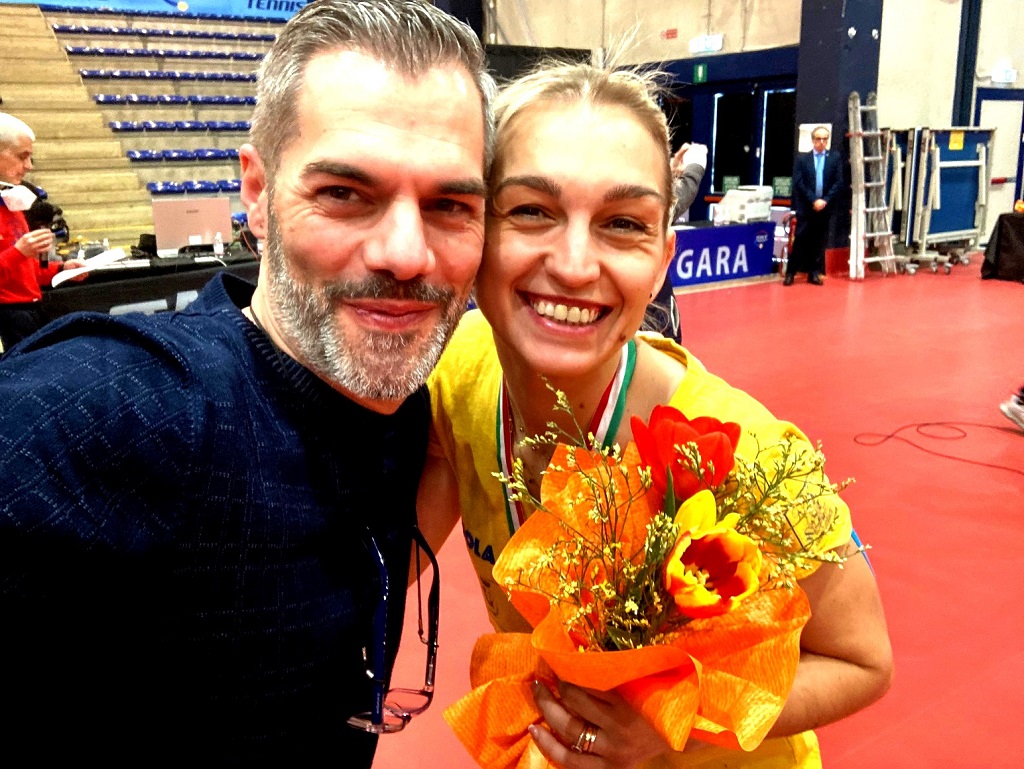 Tennistavolo Norbello: i trionfi individuali di Nikoleta e Nicola a Biella e Nulvi